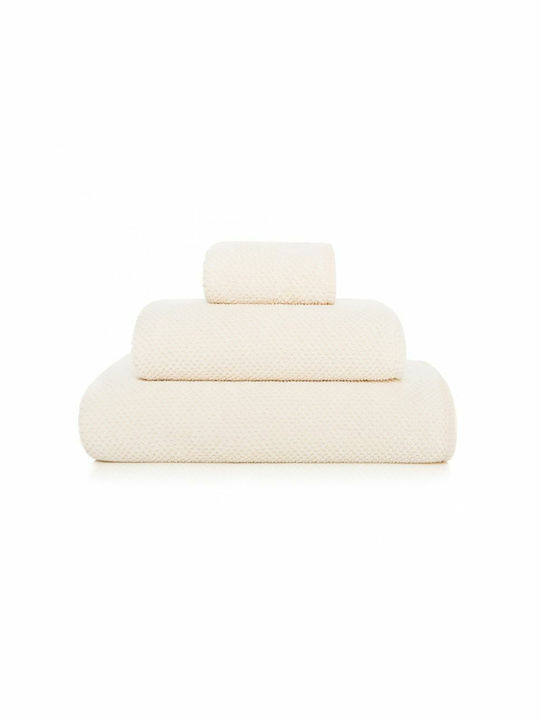 Graccioza Hand Towel Bee Waffle Beige Weight 55...
