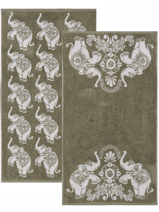 Kentia Facecloth Zaria 50x90cm 21 2 Pieces Weight 550gsm
