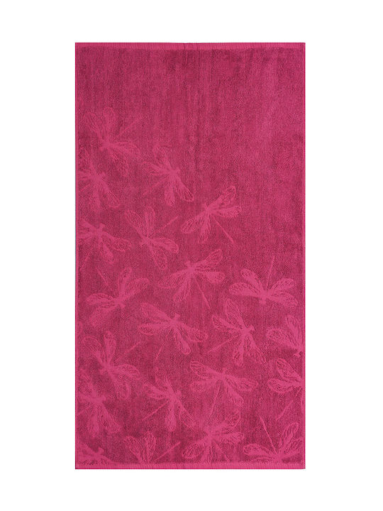 Kentia Πετσέτα Προσώπου Libellula 50x90εκ. 27 Βάρους 500gr/m²