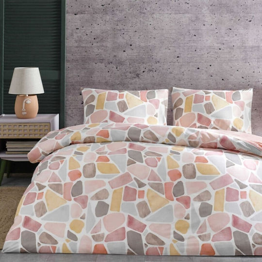 Tac Set Double 200x220 Pink Alvy