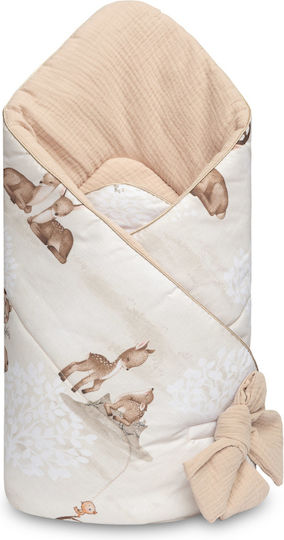 Sensillo Winter Baby Sleeping Bag Brown