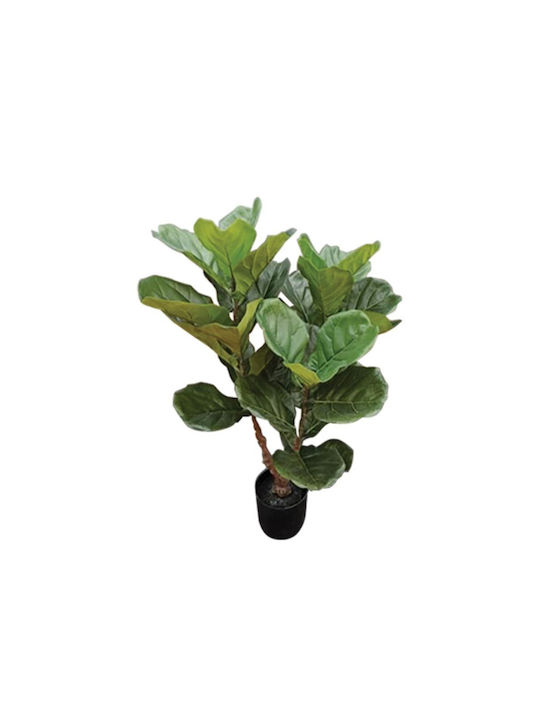 Decorative Artificial Fiddle Leaf Fig Plant Pot 90cm 04-10112