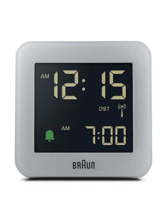 Braun Επιτραπέζιο Ψηφιακό Ρολόι με Ξυπνητήρι & Ραδιόφωνο mid-34573