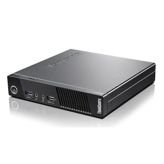 Lenovo Thinkcentre M72e Refurbished Grade A (Core i5-3470T/4GB/320GB HDD/W10 Pro)