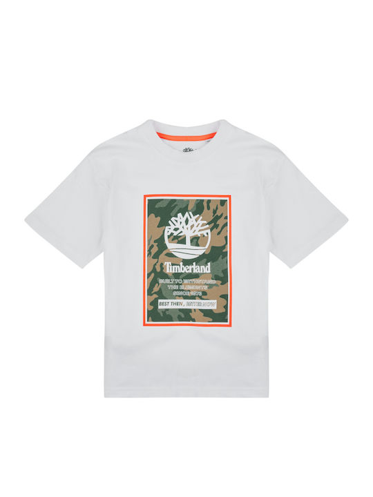 Παιδικό T-shirt Λευκό