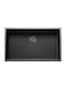 Blanco Claron 700-u Durinox Υποκαθήμενος Νεροχύτης Inox Μ74xΠ44cm Γκρι