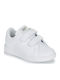 Kinder Sneakers mit Klettverschluss Weiß