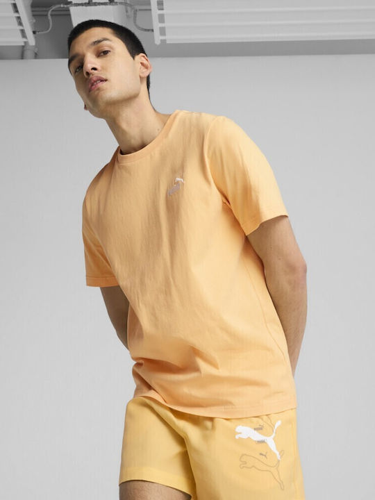 PUMA T-shirt Κίτρινο