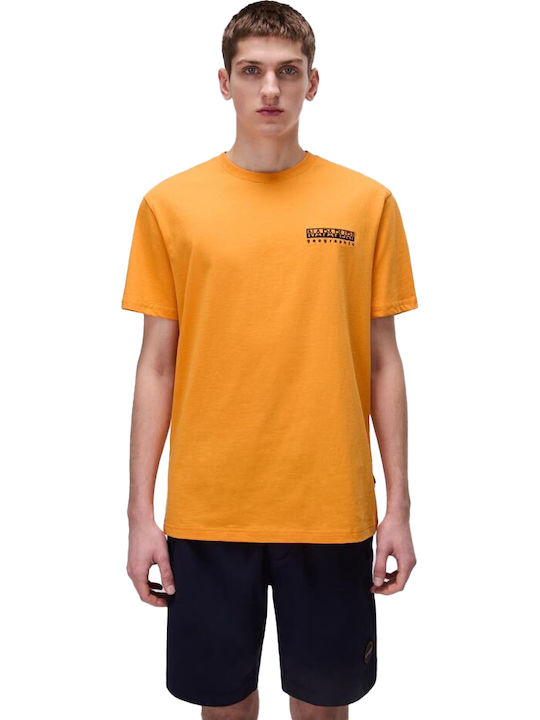 Napapijri T-shirt Πορτοκαλί