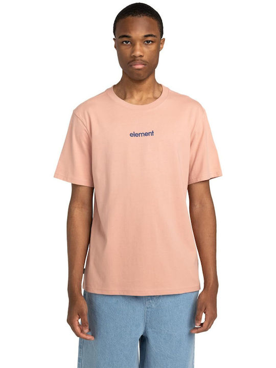 Element T-shirt Misty Rose