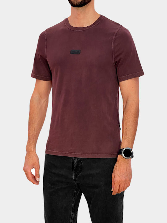 3Guys T-shirt BERRY