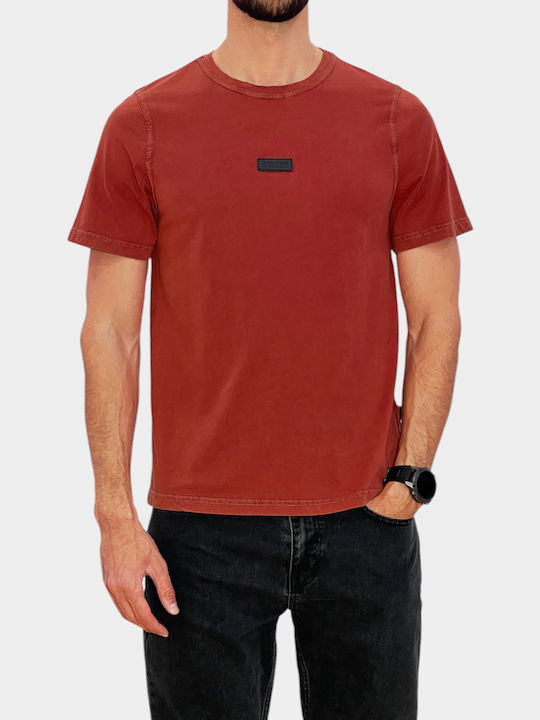 3Guys T-shirt Κανελί