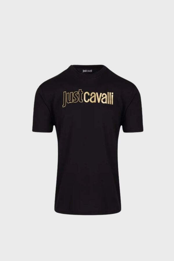 Just Cavalli T-shirt Black 78OAHT16CJ500-899 | Skroutz.gr