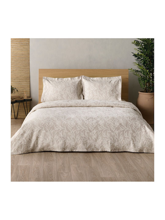 Kentia Catimini Pique Blanket Double 230x260cm Beige
