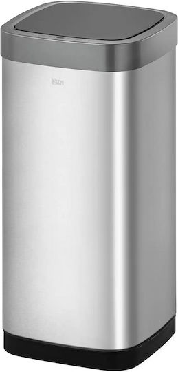 Eko Eko Waste Bin Made of Inox Steel with Sensor Silver 50lt