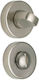 Viometale WC Latch Set 2000 Nickel Matte