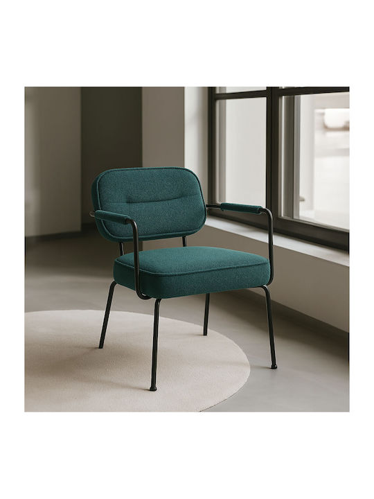 Prisley Bergère Petrol 73x66x78cm