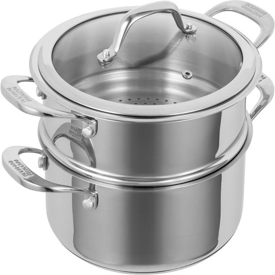 Kuhn Rikon Βαθιά Ανοξείδωτη Κατσαρόλα Ατμού 3.1lt / 20cm