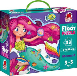 Kinderpuzzle Meerjungfrau Roter Kafer Kinderpuzzle Meerjungfrau Roter Kafer