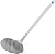 Tasty Shallow Slotted Colander Stainless Steel Silver Spoon