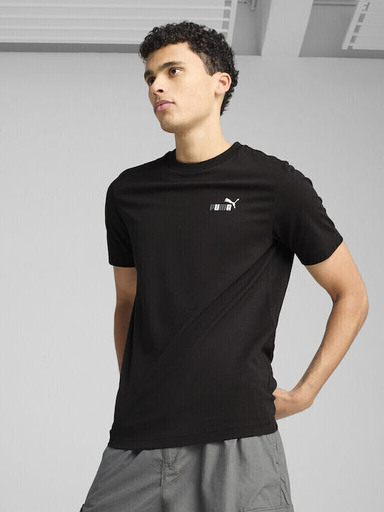 PUMA Graphics Тениска Черен