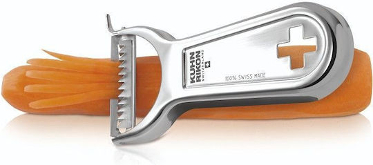 Vegetable Fruit Peeler Kuhn Rikon Metallic Peeler Stainless Steel