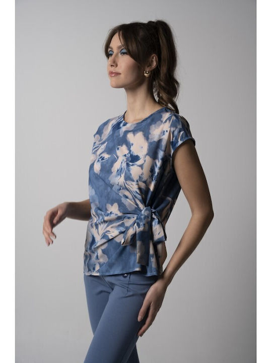 Gianni Rodini Blouse Sky Blue