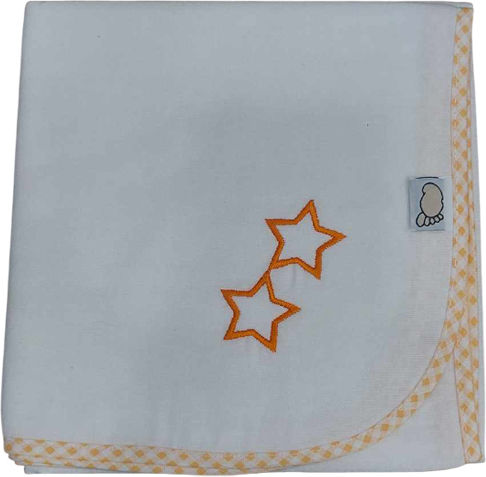 Figlio Bino Одеяло за пелени Оранжев 80x80см.