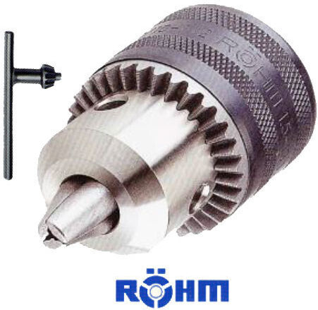 Röhm Metall Zahnkranzbohrfutter 3/8"x24 Db 1 5-13mm 1322222