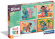 Kids Puzzle Stitch for 3+ Years 72pcs Clementoni