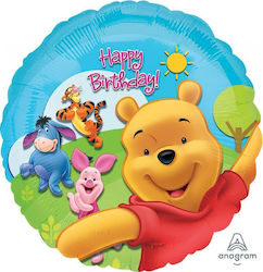 18" Μπαλόνι Γενεθλίων Winnie Pooh Friends 18" Μπαλόνι Γενεθλίων Winnie Pooh Friends