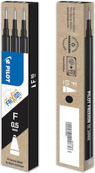 Pilot Frixion Μαρκαδόροι Μαύροι Σετ 3τμχ Pilot Frixion Μαρκαδόροι Μαύροι Σετ 3τμχ