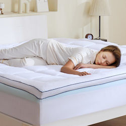 Vevor DHYCDZ7680INM5WOQV0 King Size Memory Foam 193.04x203.2x10.16εκ.