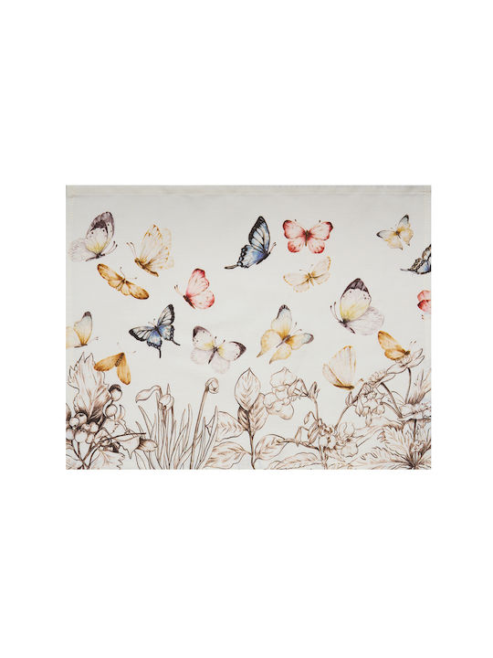 Kentia Loft Liblika Σουπλά Υφασμάτινο Πολύχρωμο 45x33cm 4τμχ