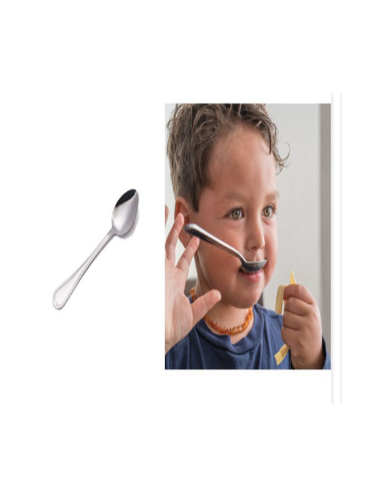 SDS Löffelset Abendessen Edelstahl Silber 3Stück