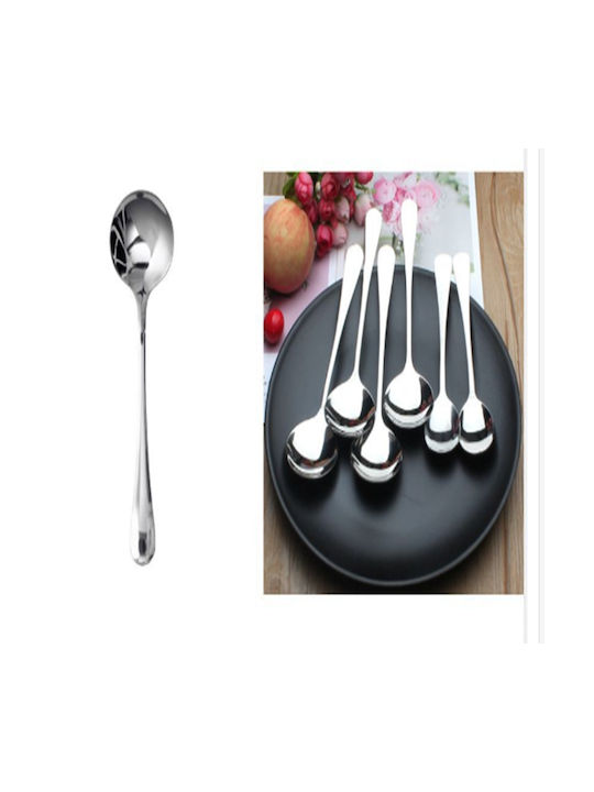 SDS Löffelset Edelstahl Silber 3Stück