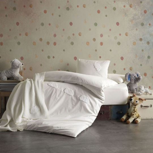 Class Home Collection Set Für Krippe Cloud White 5Stück