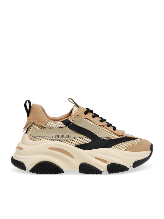 Steve Madden Sneakers Coffee SM19000033-338