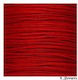 Glänzende Jade-Schnur A 1,2 mm 10 Meter Rot
