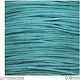 Macrame Cord Jade 0.8mm 10 Meters Turquoise 10 Meters