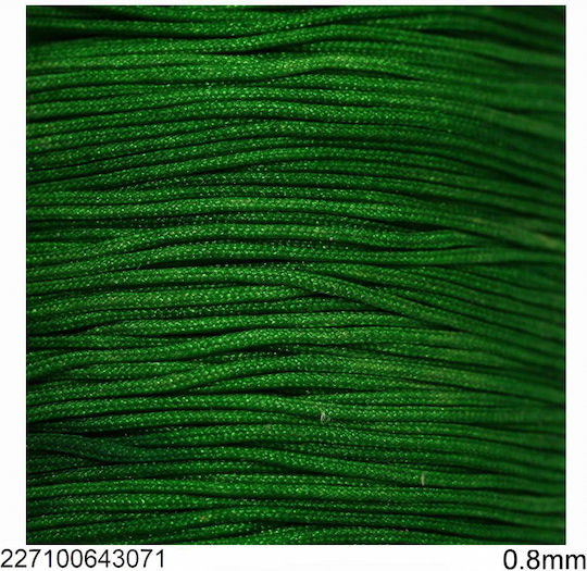 Makramee-Schnur Jade 0,8mm 10 Meter Hellgrün 10 Meter