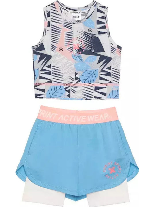 Sprint Kids' Set with Shorts Summer 2pcs Light ...