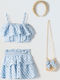 Комплект Лято 4бр Sky Blue