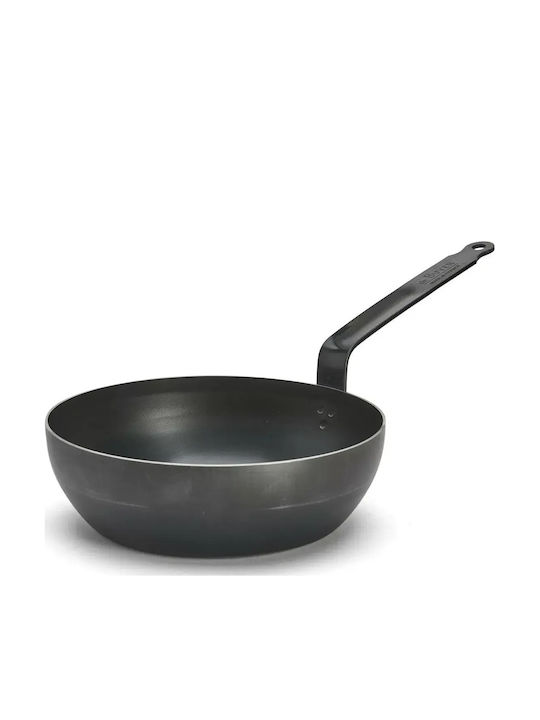 De Buyer Blue Carbon Τηγάνι από Αλουμίνιο 28cm