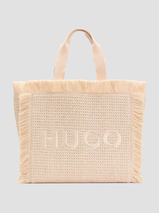 Rattan Damen Handtasche Mehrfarbig