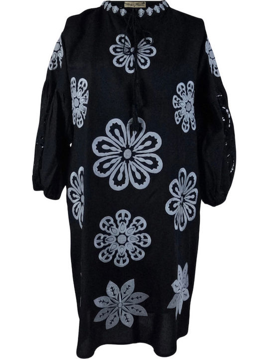 Maxi Kleid Schwarz