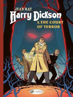 Harry Dickson Vol 2 The Court Of Terror Doug Headline Том. 2