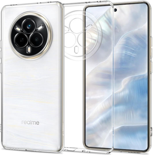 Tech-Protect Flexair Back Cover Σιλικόνης Διάφανο (Realme 14 Pro)