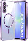 Θήκη Samsung Galaxy A36 Electro Magsafe Μωβ + Γυαλί Οθόνη