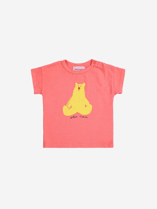 Tricou pentru copii Coral
